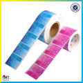 Professional production factory promotion price sticker roll